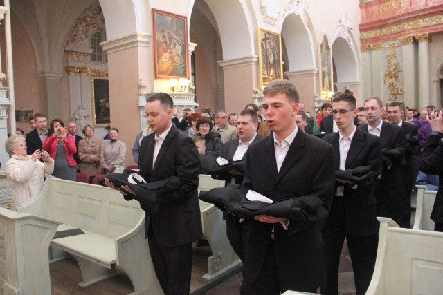 Obłóczyny w Paradyżu