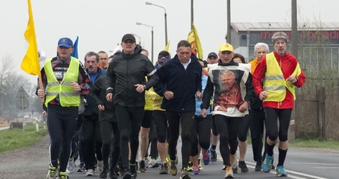 "Zadyszka" i "Endorfiny" dla Papieża