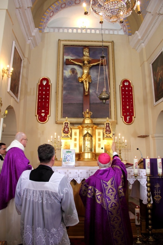 Msza św. w intencji Józefa Chełmońskiego