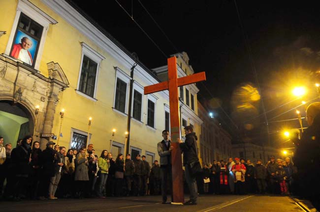 Akademicka Droga Krzyżowa cz. 2