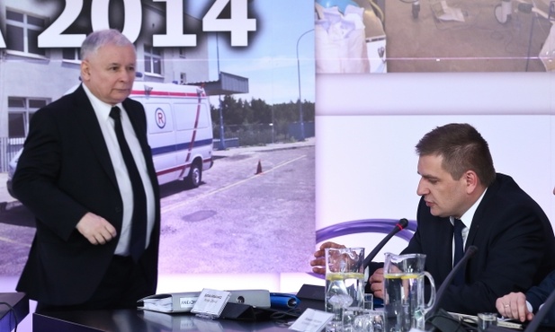 Debata o zdrowiu, premier nieobecny