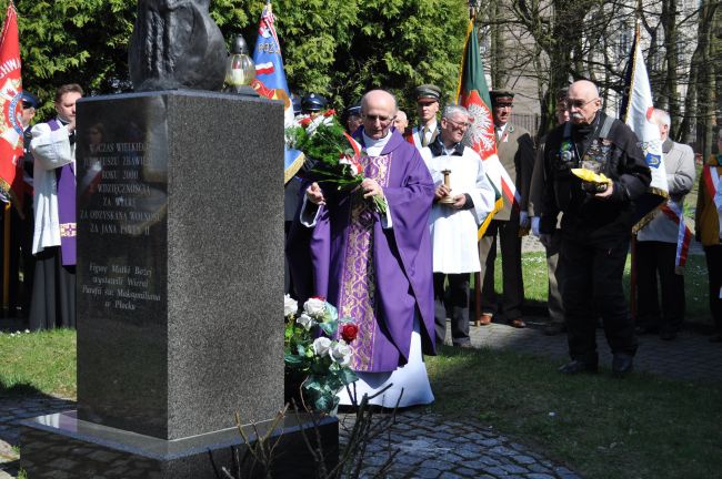 Uroczystości Katyńsko - Smoleńskie w Płocku