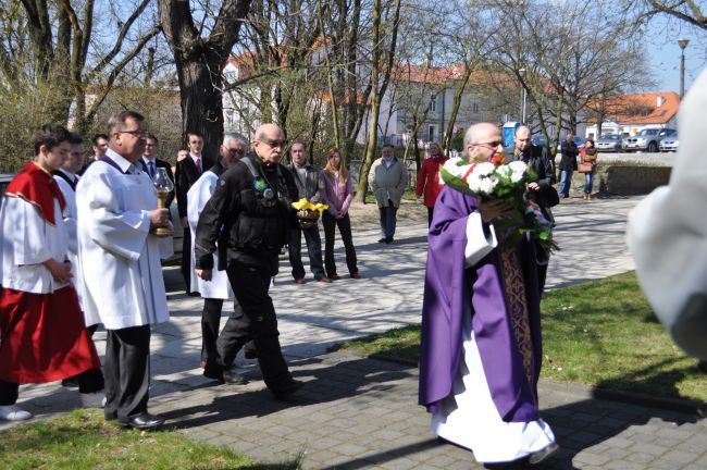 Uroczystości Katyńsko - Smoleńskie w Płocku