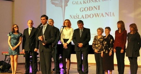 Ogłoszenie zwycięzców konkursu odbyło się w auli Państwowej Szkoły Muzycznej w Płocku 