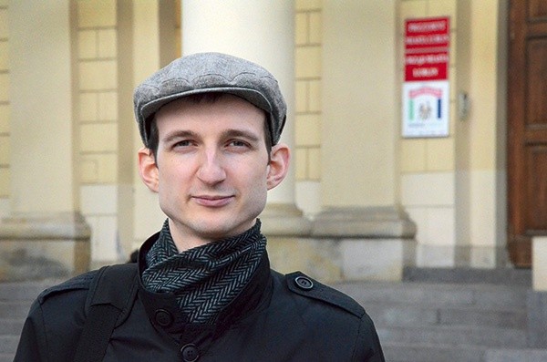 Krzysztof Jakubowski  z Fundacji Wolności walczy o to, by Urząd Miasta Lublin publikował w internecie rejestr umów, które zawiera