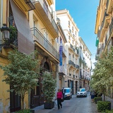  Calle de las Avellanas. Tu w domu z numerem 3 ukryty został kielich podczas hiszpańskiej wojny domowej 1936–1937