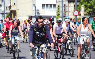  Organizowany na Pomorzu Wielki Przejazd Rowerowy to największa impreza dla cyklistów w Polsce. Rok temu wzięło w niej udział 10. tys osób