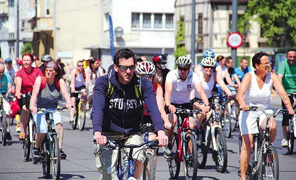  Organizowany na Pomorzu Wielki Przejazd Rowerowy to największa impreza dla cyklistów w Polsce. Rok temu wzięło w niej udział 10. tys osób