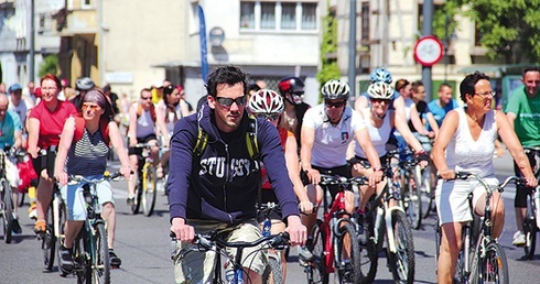  Organizowany na Pomorzu Wielki Przejazd Rowerowy to największa impreza dla cyklistów w Polsce. Rok temu wzięło w niej udział 10. tys osób