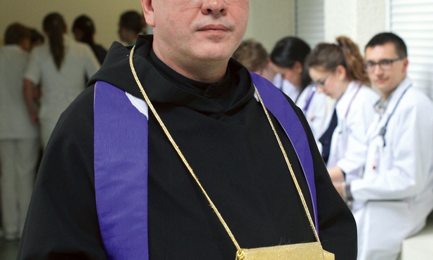 Ojciec Marek Donaj,
