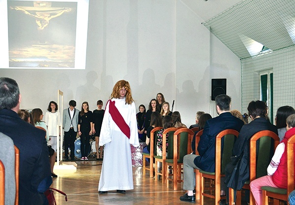  „Ecce Homo” to spektakl o Chrystusie, który pragnął być skradziony