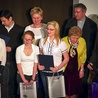 Powyżej: Zwyciężyła Karolina Dymna (pierwsza z lewej)