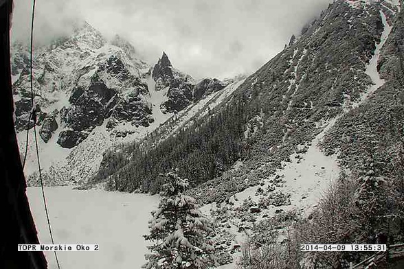 W Tatry wróciła zima