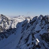 W Tatry wróciła zima