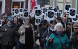 Zeszłoroczne obchody smoleńskie w Tarnowie