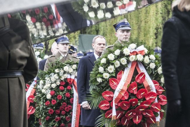 Powązki Wojskowe: rocznica smoleńska