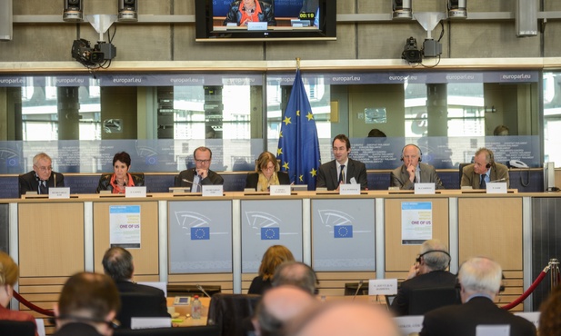 "Jeden z nas" w Parlamencie Europejskim