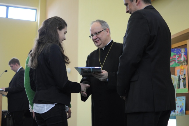 Laureaci konkursów katechetycznych