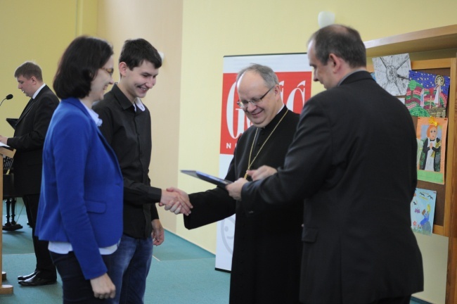 Laureaci konkursów katechetycznych