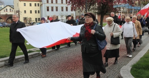 Kolejna rocznica, kolejne hasła