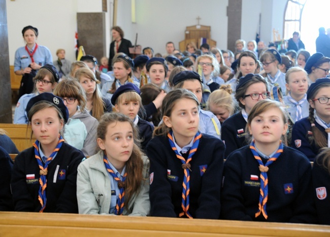 Skauci Europy spotkali się w Skarżysku-Kamiennej