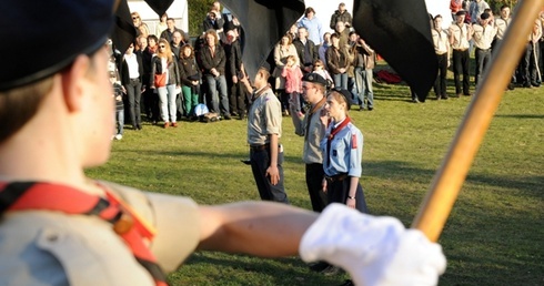 Skauci Europy spotkali się w Skarżysku-Kamiennej