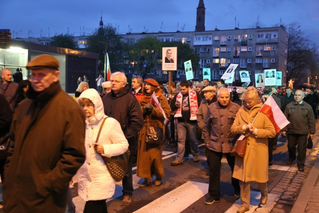 Marsz pamięci we Wrocławiu