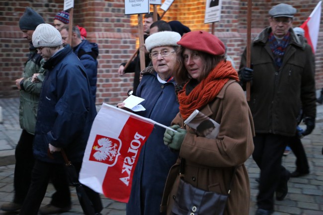 Marsz pamięci we Wrocławiu