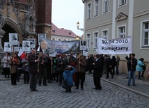 Marsz pamięci we Wrocławiu