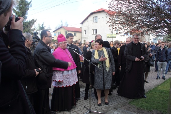 Otwarcie Okna Życia w Rumi