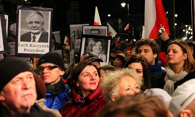 Czwarta rocznica Smoleńska