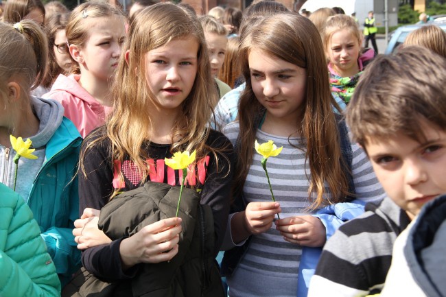 "Pola nadziei" w Oławie