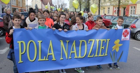 "Pola nadziei" w Oławie