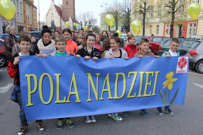 "Pola nadziei" w Oławie