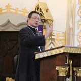 Biskup Ryś w Wodzisławiu Śl.