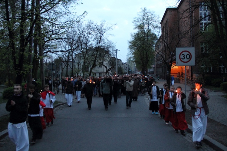 Droga Krzyżowa w Chorzowie 2014 