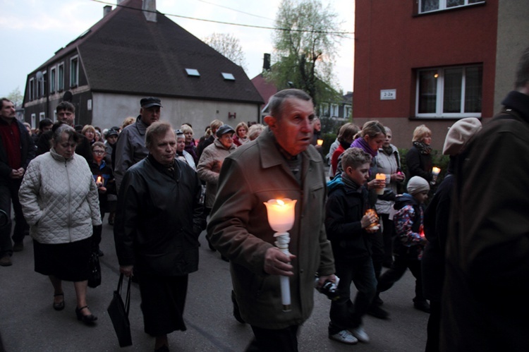 Droga Krzyżowa w Chorzowie 2014 