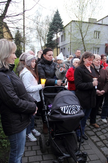 Droga Krzyżowa w Chorzowie 2014 