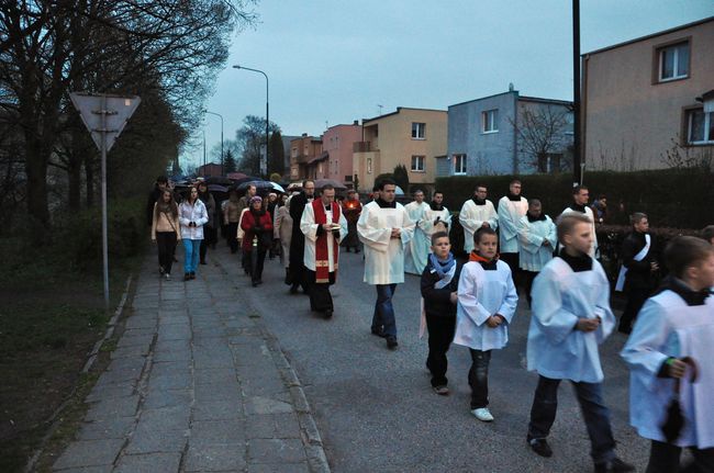 Droga Krzyżowa ulicami Połczyna-Zdroju