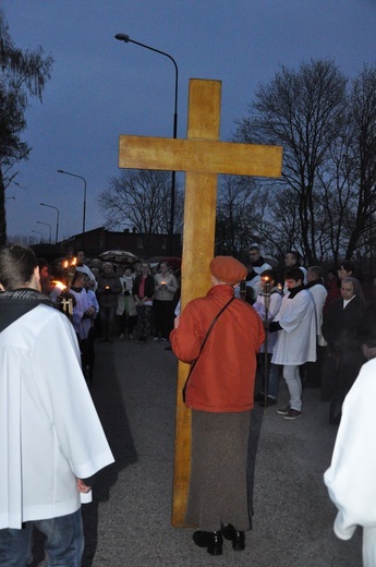 Droga Krzyżowa ulicami Połczyna-Zdroju