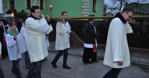 Droga Krzyżowa ulicami Połczyna-Zdroju