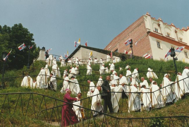 Jan Paweł II w Sandomierzu