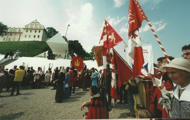 Jan Paweł II w Sandomierzu