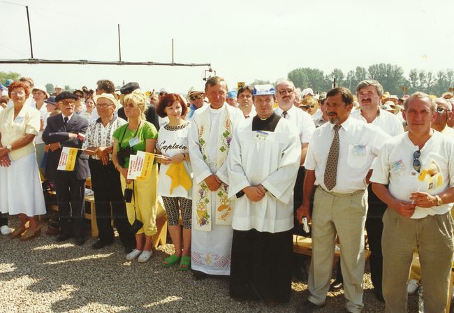 Jan Paweł II w Sandomierzu