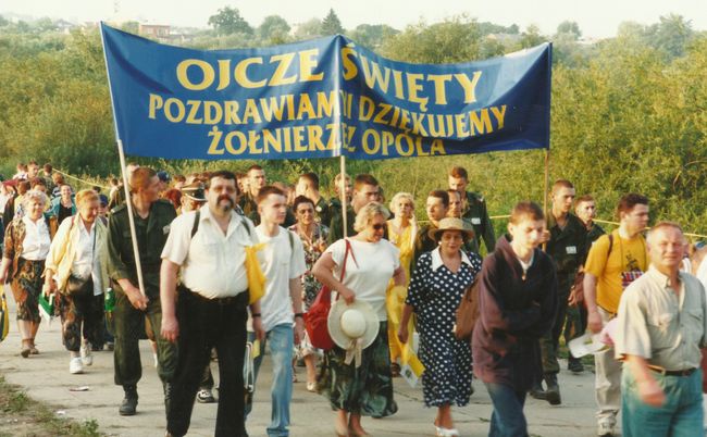 Jan Paweł II w Sandomierzu