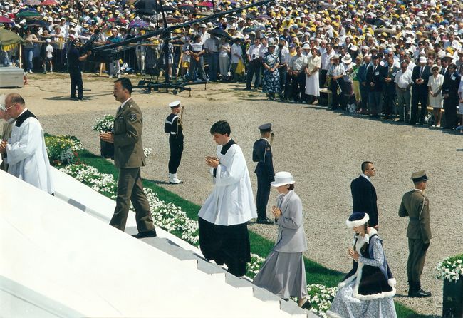 Jan Paweł II w Sandomierzu