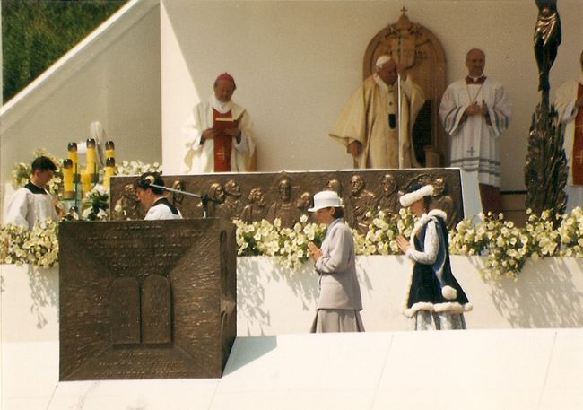 Jan Paweł II w Sandomierzu