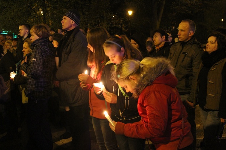 Droga Krzyżowa ulicami Katowic