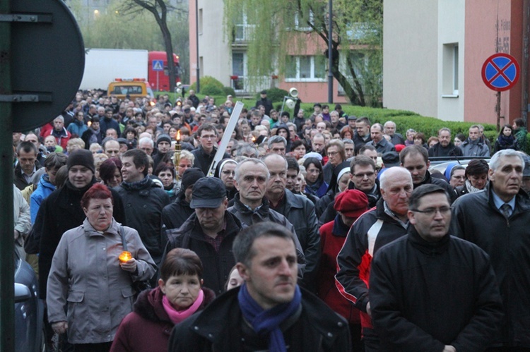 Droga Krzyżowa ulicami Katowic