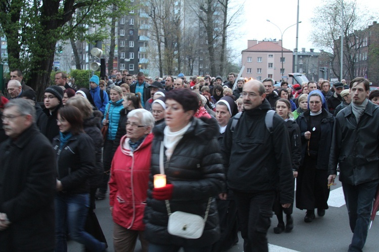 Droga Krzyżowa ulicami Katowic